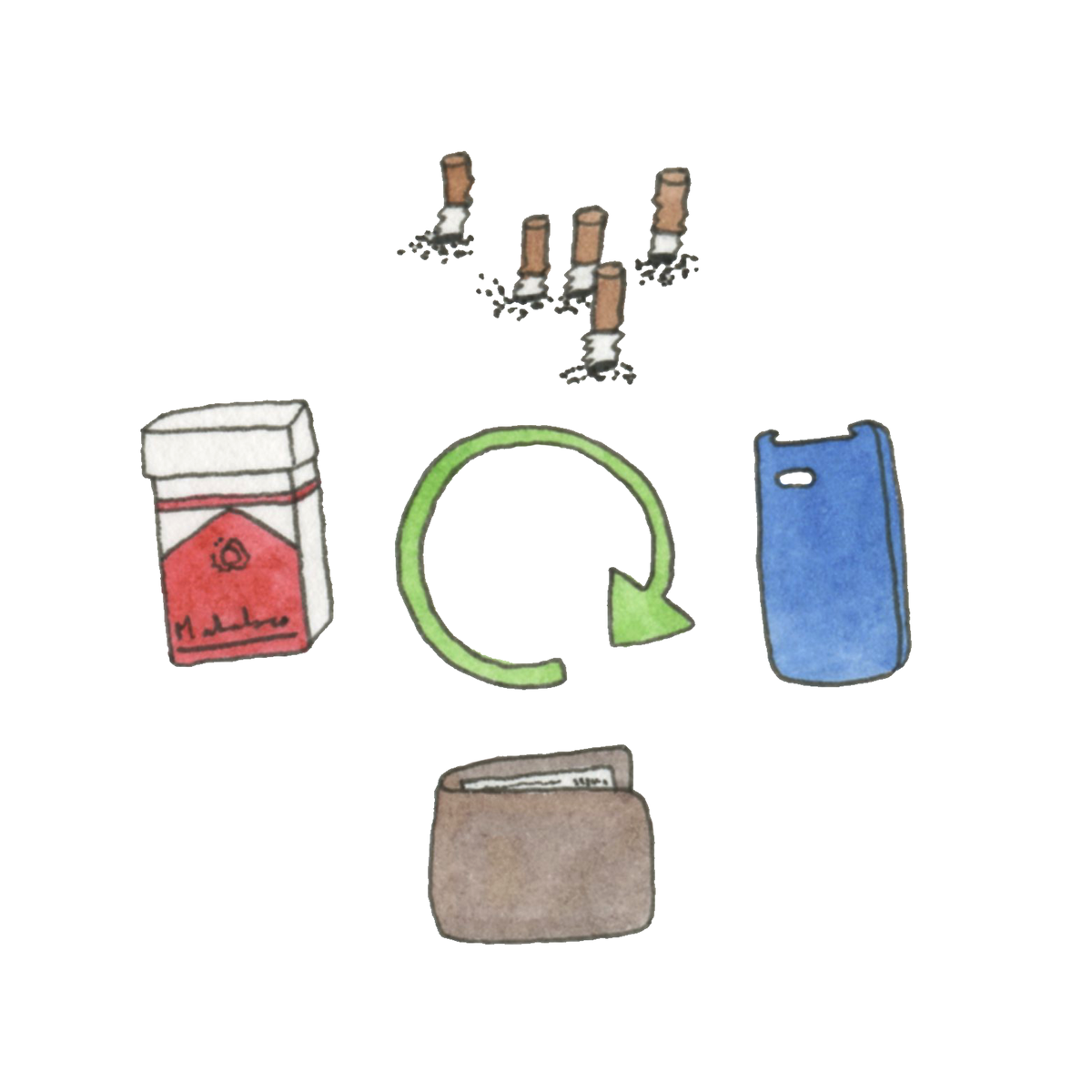 ch33kyideas's tweet photo. Day 22: "ReButtal"! Recycle cigarette butts for the benefit of the environment and profit! http://t.co/nLKlcWIHSY http://t.co/xbkete4lNY