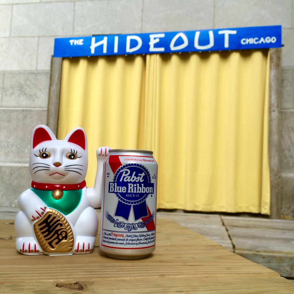 Happy Hour has begun! 3PM-6PM Mon-Fri $3 PBR, $6 Radler and Malort, Devil in a Woodpile starts at 5:30!