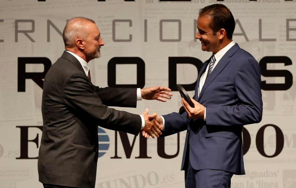 elmundoes's tweet photo. #Álbum Los Premios Internacionales de Periodismo de El Mundo, en imágenes. #PremiosEM http://t.co/cCOWjG8nMN http://t.co/Dv3srpGhJ8