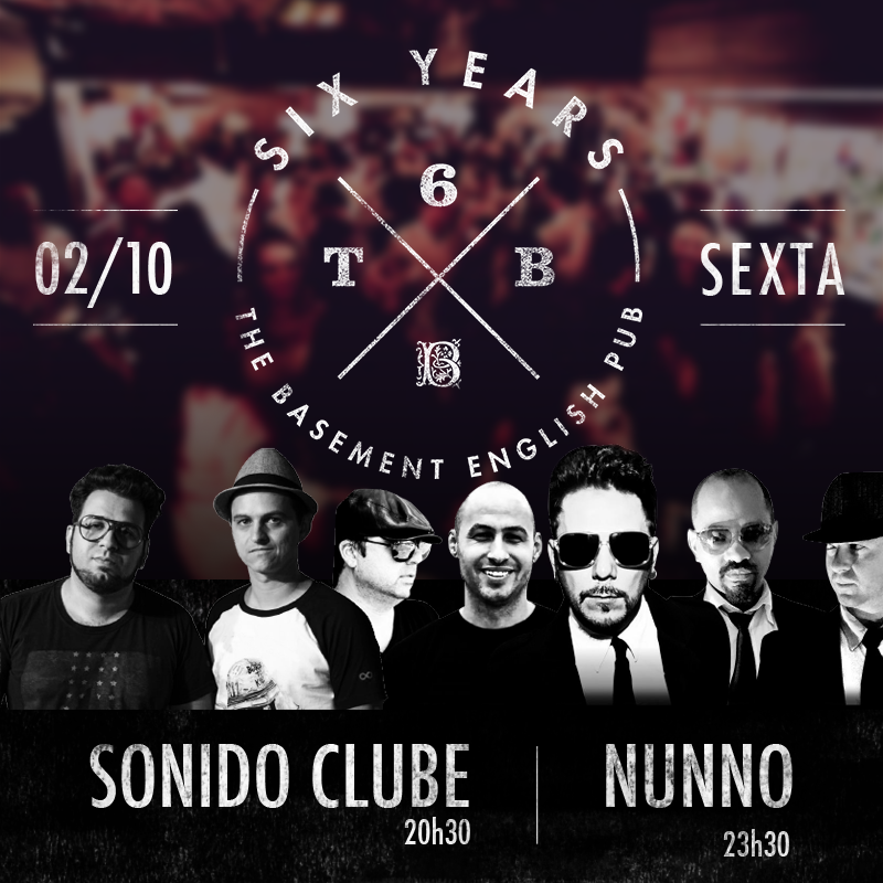 Prepara-se para uma das datas mais importantes do ano no The Basement: a nossa festa de aniversário! :)