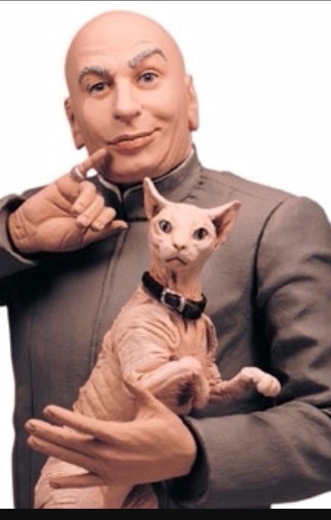 areyes84's tweet photo. #PleaseDontAskMeTo put it in my mouth, you know it looks like Mr bigglesworth! http://t.co/sNPoM3mLRa