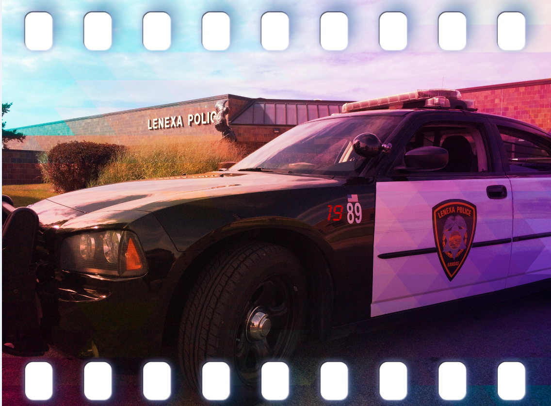 LenexaPolice's tweet photo. We may not have @taylorswift13 but we got our own kinda '89 tour going on in Lenexa 2nite #1989TourKansasCity #Car89 http://t.co/usbVVnm8E0