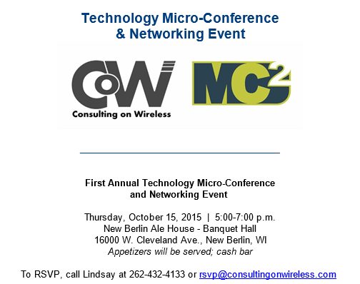 MC2INC's tweet photo. First Annual Technology Micro-Conference and Networking Event http://t.co/bOZ3nSGx72