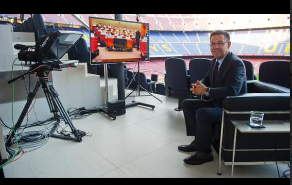 President Josep Maria Bartomeu talks to Harvard about the successful FC Barcelona club model ow.ly/SxHjo