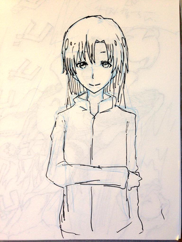 前にタチカゼPにイラスト描いてもらったやでw 