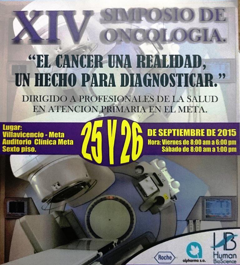 secsaludmeta's tweet photo. Simposio de oncología este viernes y sábado en la Meta para profesionales de la atención primaria del departamento http://t.co/V80nvFEQho