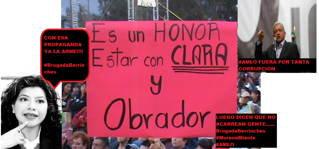 lau_cst's tweet photo. Por algo la gente no voto por ti #Iztapalapa #BrugadaBerrinches #MorenaMiente @ElBigData_Mx @lajornadaonline http://t.co/ldPg5QbrXQ