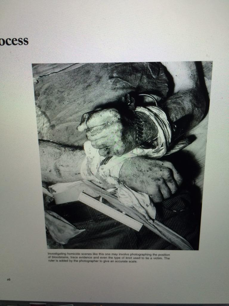 taytatt's tweet photo. My homework assignment is to describe this photo.... #forensicsciencemajor http://t.co/V7iIFOOKRi
