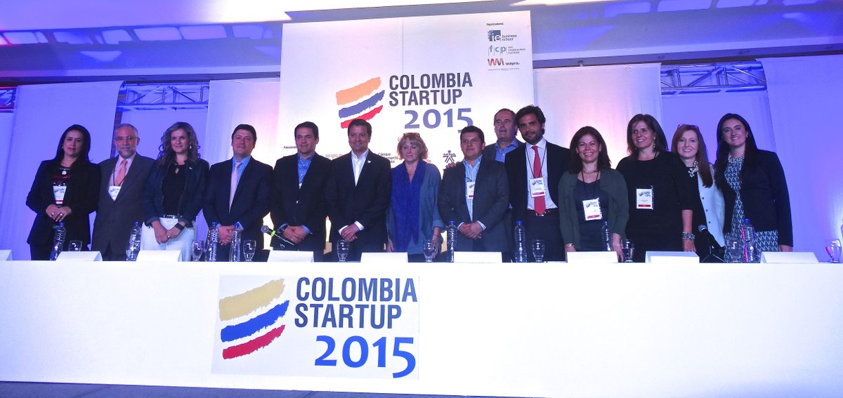 agomezpalacio's tweet photo. El #ColStartup2015 recibió 1.300 personas. Con el apoyo de @Telefonica_Col y @WayraCo http://t.co/g5UClrjcWx http://t.co/0dLx1fBMyp
