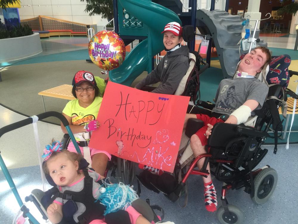 The kids want to wish Mike Matheny a very Happy Birthday! 