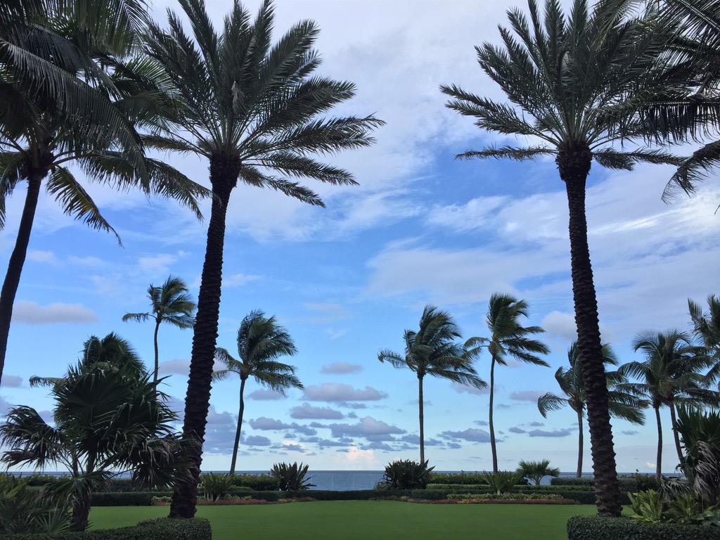 McFaddenAgEcon's tweet image. Excited about attending the FL Fruit and Vegetable Association Conference, also excited about the venue #FFVA