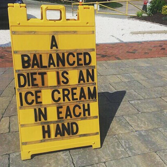 ISHINEFIT's tweet photo. Our kind of balanced diet 😝🍦 happy #nationalicecreamconeday lovas! #icecreamyouscream #icecreamallday http://t.co/r3AG0fhk1x