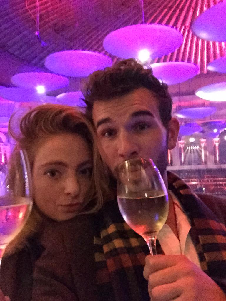 SamuelJMorgan's tweet photo. @LucyharwoodLucy  @RoyalAlbertHall  #afterparty http://t.co/B0mBY9PfqW