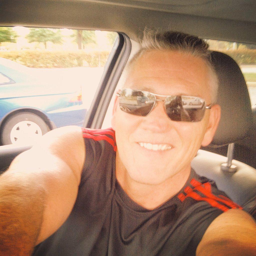 mikeekim99's tweet image. Pretending I don't feel the butt kicking I just did to myself in the gym. #stayhappy #doyouright #smile
