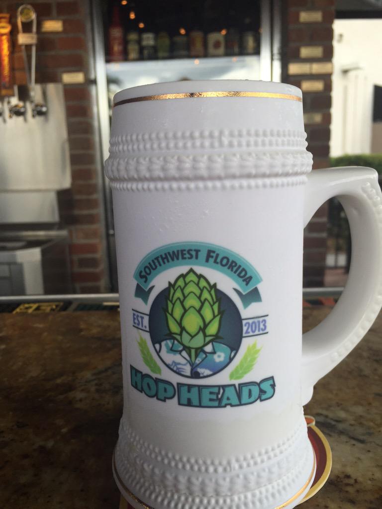 SWFLHopHeads's tweet photo. Happy Tuesday! Prost! #swfl #swflbeer #beer http://t.co/PsQdpAeBnF