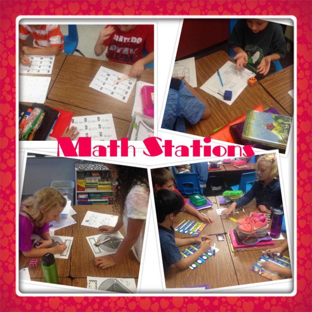 hchhuling's tweet photo. Math Station Fun😊 @silvercreekazle #azLEARNS #sceloveslearning #4thgraderocks http://t.co/hy5DkiNaSi