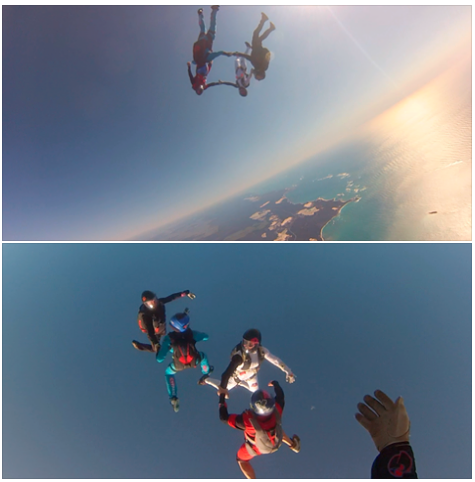 SkydiveJBay's tweet photo. Two Skydive Jurien Bay teams won the WA State Parachuting Championships last weekend! http://t.co/uSF2gbzkH8