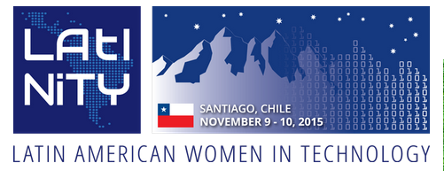 JessicaHC15's tweet photo. #Latinity Women in Tech Conference in Chile! November 9th and 10th!

http://t.co/VvvvxoGVY9 http://t.co/IoLMYCAlac