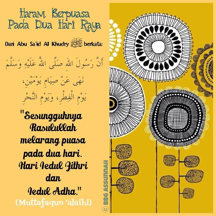 Saat hari raya, terlarang untuk puasa,
besok hari kamis dan 3 hari setelahnya tasyrik tidak boleh puasa.