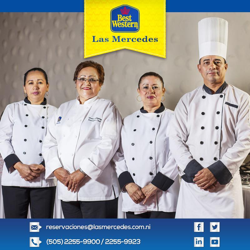 BWLasMercedes's tweet photo. ¡Nuestro equipo de profesionales se encargará de que tu visita se convierta en toda una experiencia gastronómica! http://t.co/hsz2DMw4Ss