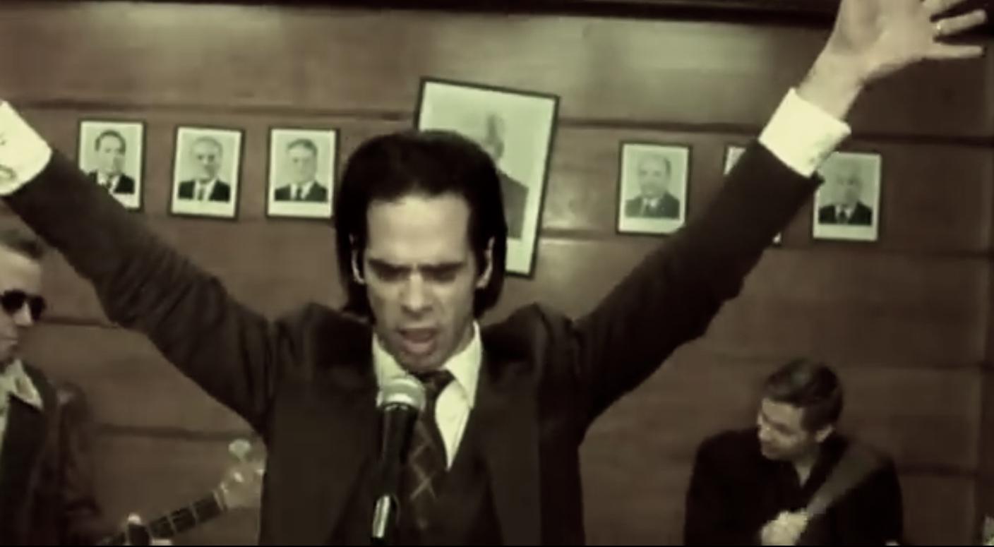 Happy Birthday Mr Nick Cave !
Nick Cave & The Bad Seeds - Fifteen Feet Of Pure White Snow 
 