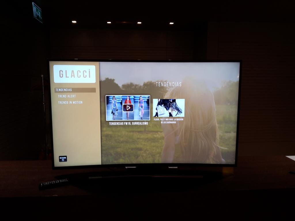 Hellfreddo's tweet image. La app de @GlacciTV  en Samsung Smart Tv el mejor lugar para ver video! #ModaEnMovimiento