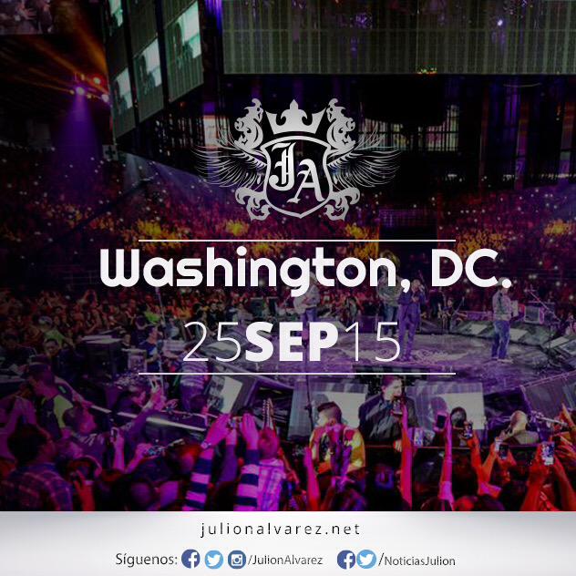 NoticiasJulion's tweet photo. #ElAferradoTour sigue su curso y este 25 de septiembre nos vemos en... http://t.co/Hjz9vu6Sfs
