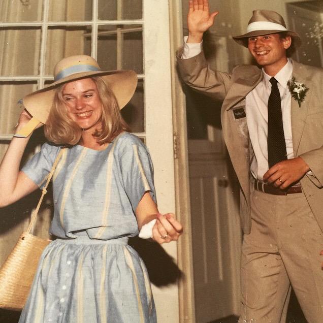 Mama and Papa Grant.