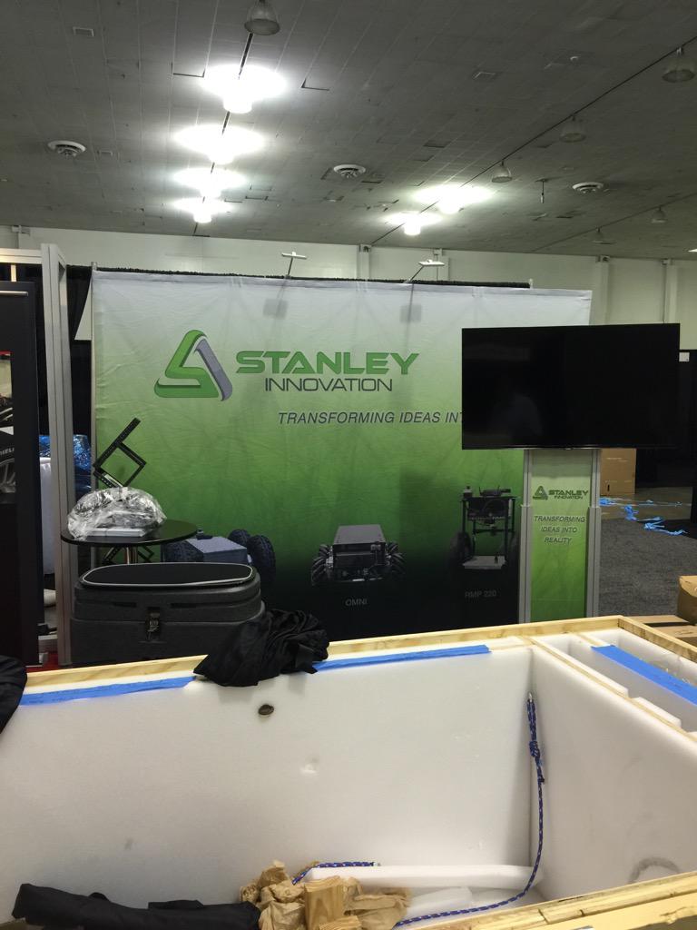 SIrobotics's tweet image. Getting geared up for #RoboBusiness. Can&apos;t wait to talk #mobilerobots with some great people