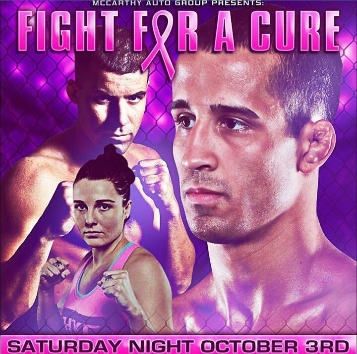 AdamMPR's tweet photo. @KCFighting returns October 3rd #FightForACure Features: @Sharkbait816 @gastonreyno &amp; Trisha Clark + much more! http://t.co/YvvuIBwKIz