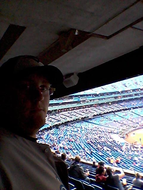 Shawndeon23's tweet photo. Made it to T.O #NovaScotiaJaysFan #gojaysgo http://t.co/rNIXO5Elxg