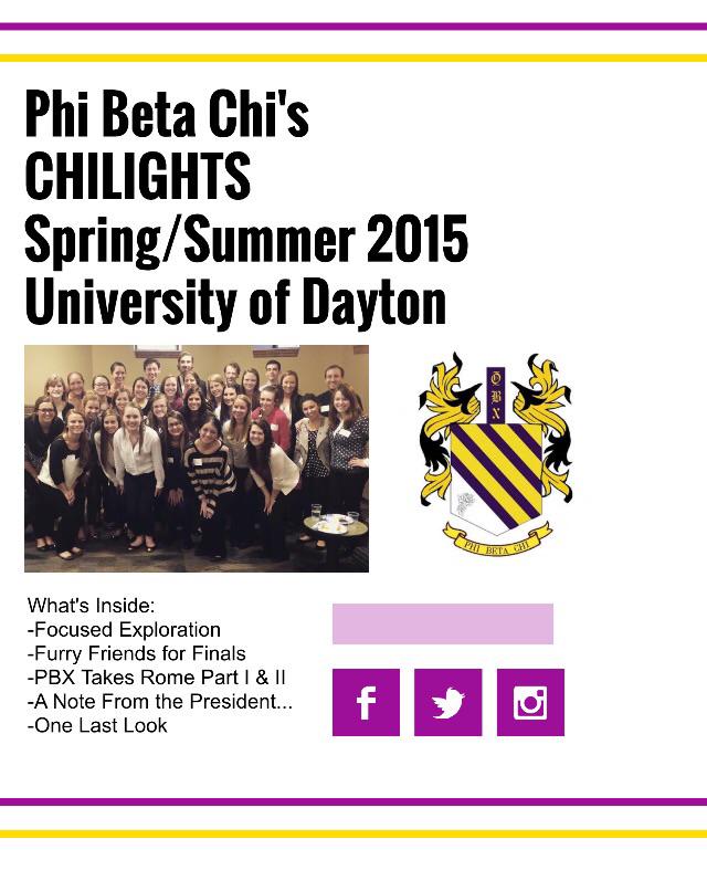 CHILIGHTS IS HERE
Click the link &amp; get caught up on EVERYTHING PBX has been up to!
#PBXFlyers
flipsnack.com/PkADams/chilig…