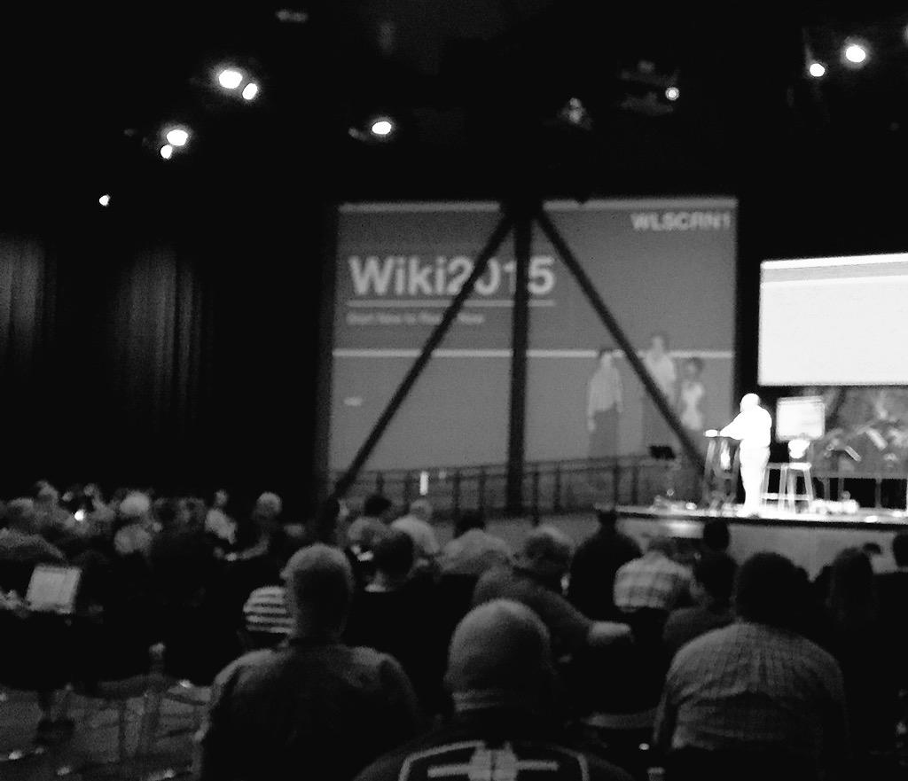 chriskopka's tweet image. "You will face opposition... don't be surprised." @GemechisBuba

#Wiki15
#Five2
@five2