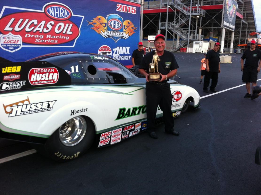 HusseyGaskets's tweet photo. Congrats to the Bartone Bros and driver Mickey Ferro on their win this past weekend in Charlotte. #bugsfixed http://t.co/3Yq1PH7A89