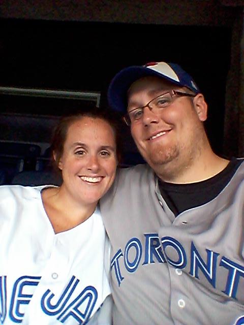 Shawndeon23's tweet photo. #COMETOGETHER at the Jays game! http://t.co/nPknRTuu6U