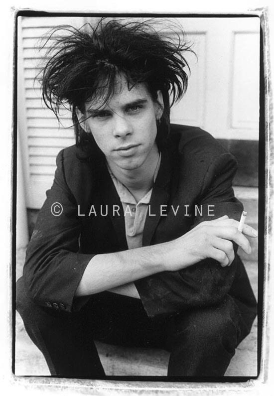 Another birthday baby! Happy Birthday, Nick Cave! Photo © Laura Levine, NYC, 1981. 