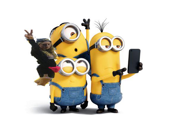 VoteKatieHOCO15's tweet photo. She's one in a minion, so vote Katie Perez for Homecoming Queen! #KP4HC http://t.co/0jSvAuWFvl