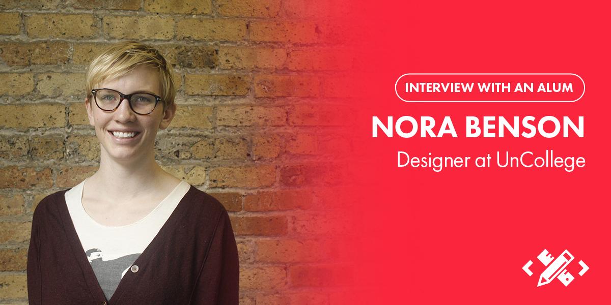 designationio's tweet photo. Great alumni interview with Nora Benson, #Designer at @UnCollege. Check it out! 

http://t.co/6yVA2OAF7F http://t.co/PCqQZqzqP2