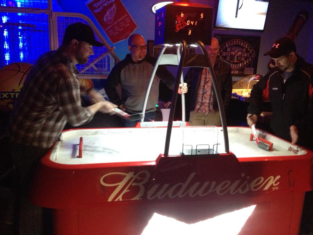 BigBendersHC's tweet image. Post season intensity ! #pokecheck