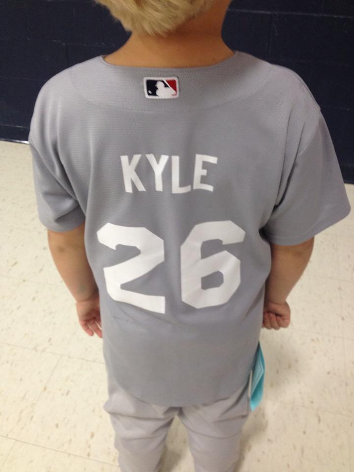 Happy Birthday Mike Matheny!! Guess who\s my 7 yo favorite ? 