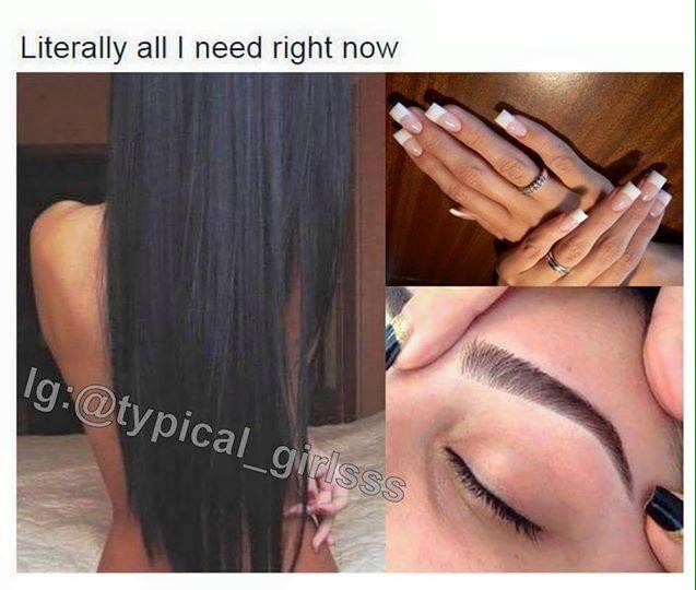 teebeechic_x's tweet photo. mood : 💇🏾💅🏾 http://t.co/NabphJrEvZ