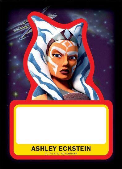 Happy birthday Ahsoka Tano Ashley Eckstein! Thanks for signing cards for Journey to The Force Awakens! 