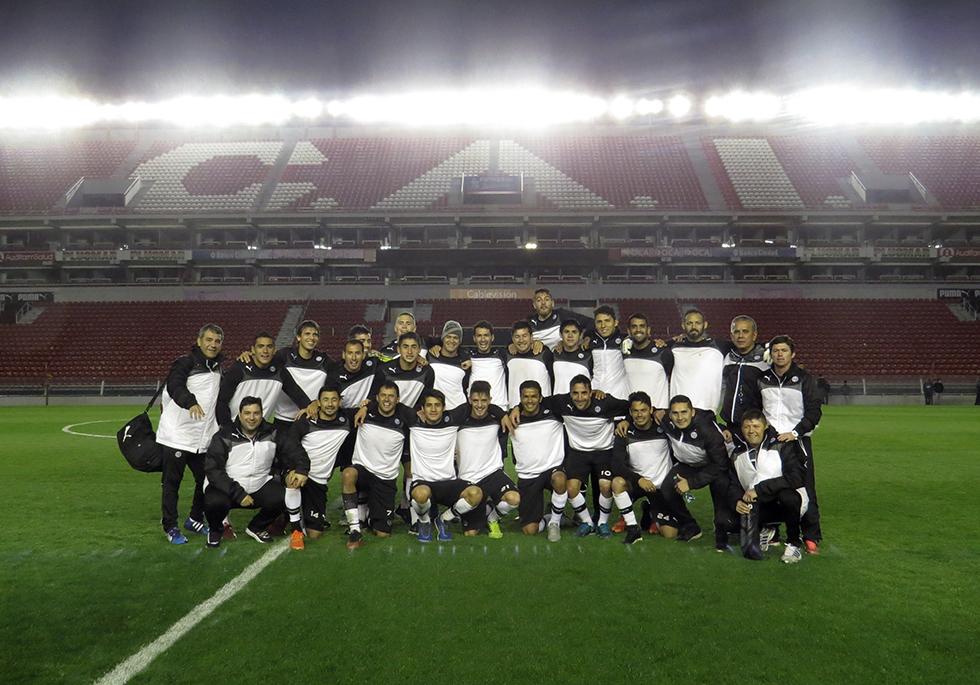 Olimpia reconoció el Libertadores