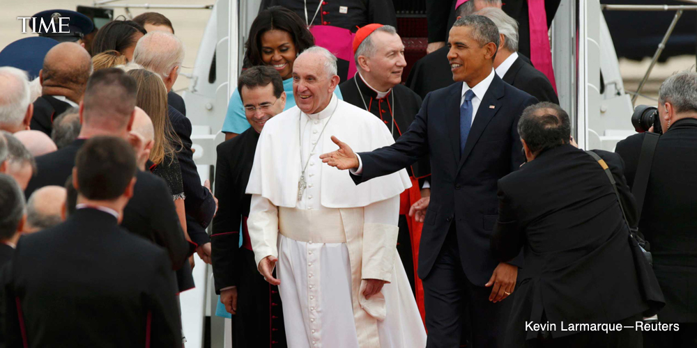 TIME's tweet photo. See photos of Pope Francis’ historic visit to the U.S. http://t.co/TEddio9hZd http://t.co/2x4zm84QT7