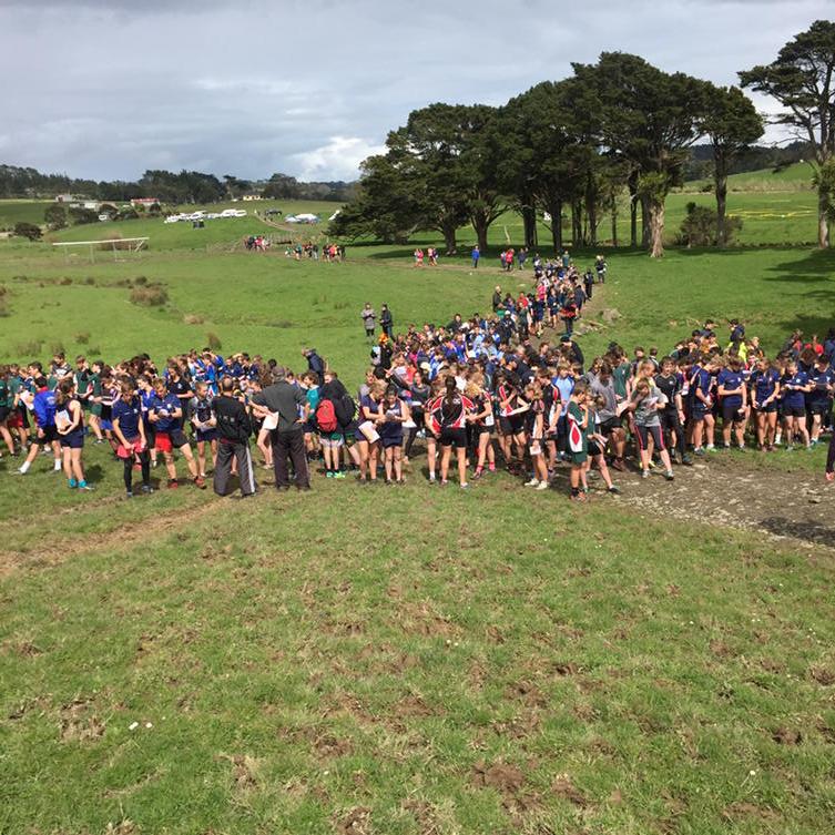 Getting ready to start@HPSSchool orienteering