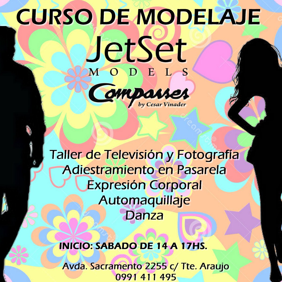 yosoyluisq's tweet photo. nueva convocatoria para los #cursosmodelaje @GuilleCabanhas @JetSetModelsPy #compassespy http://t.co/kwitrsRfsM