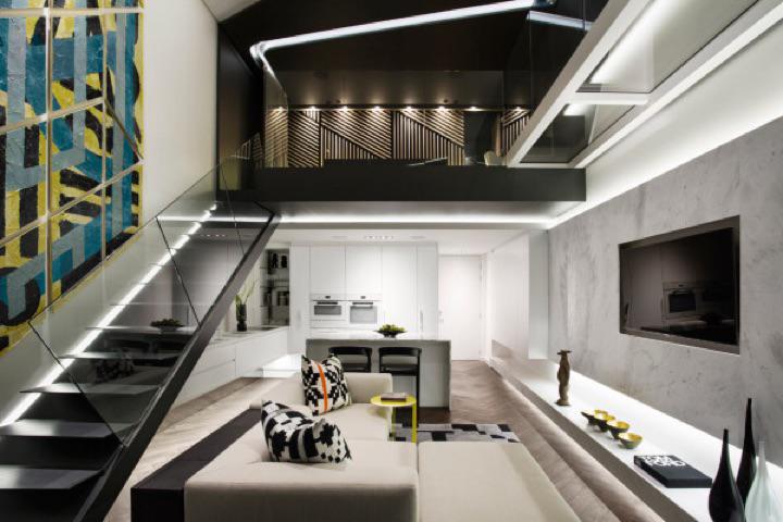 obododesign's tweet photo. Narrow Space Becomes a Modern Apartment in Cape Town #designmilk #obododesign http://t.co/fayAJV0Hgq by @element75 http://t.co/KN4acYqi79