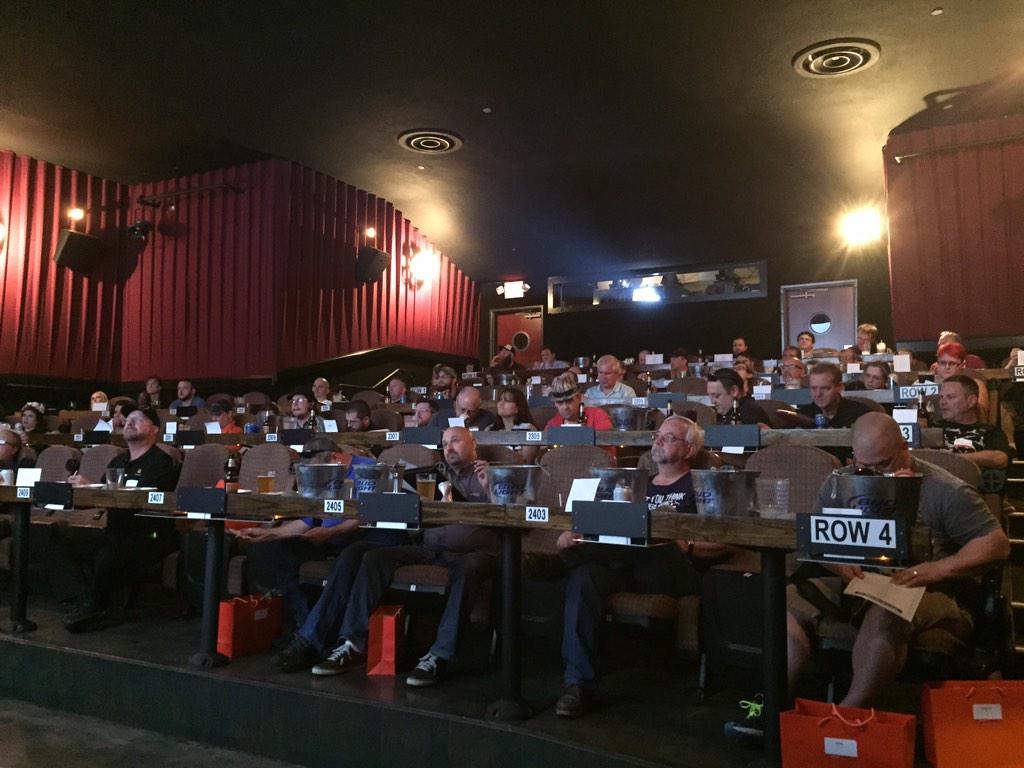 jay_hallberg's tweet image. #spiceleadersummit has kicked off #Spiceworld2015 early. Almost as many people here as 1st Spiceworld! Wow.