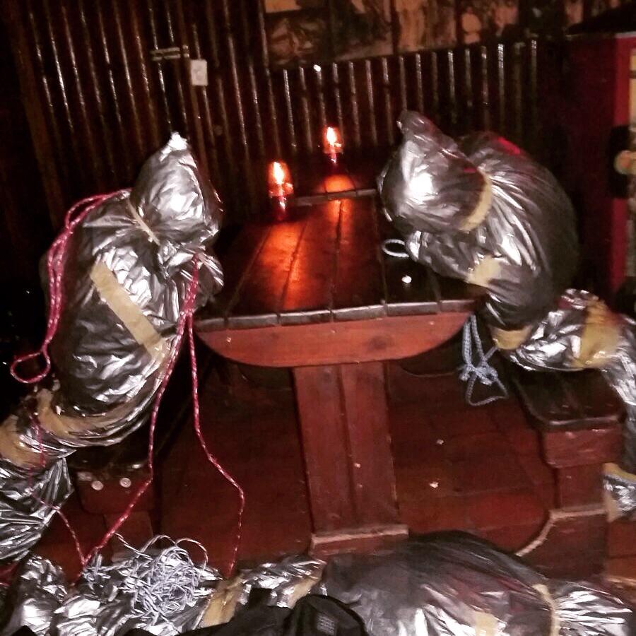 devilspeakband's tweet image. Great night @Aandklas with @SetForTheSky, @WithDawnBand &amp;amp; Fuera
#livemusic #africanmetal #buildyourscene #deathmetal