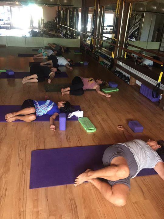 BodyBalanceMaui's tweet photo. Say, "ahhhhhh!" #gentlestretch #yoga #relax http://t.co/bl1Upwafyg http://t.co/BPxKU1AsLc